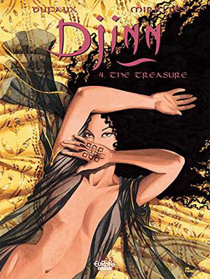 Djinn - Volume 4 - The Treasure (Djinn #4)