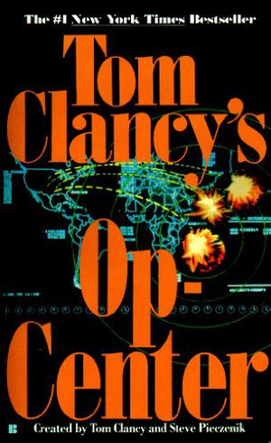 Op-Centre by Jeff Rovin, Tom Clancy, Steve Pieczenik