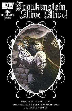 Frankenstein Alive, Alive! #4 (Frankenstein Alive, Alive! #4)