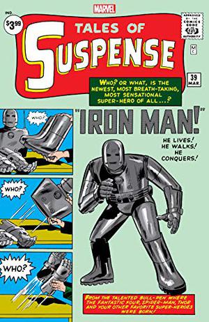 Tales of Suspense #39 (Tales of Suspense #39)
