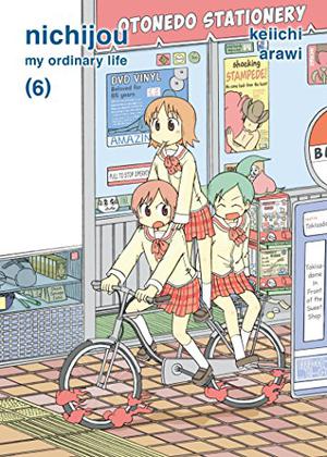 Nichijou, Vol. 6 by Keiichi Arawi, あらゐ けいいち