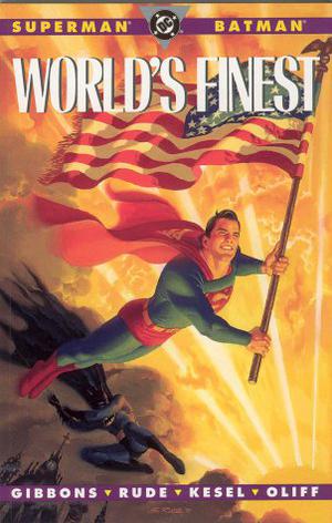Superman/Batman: World's Finest by Dave Gibbons
