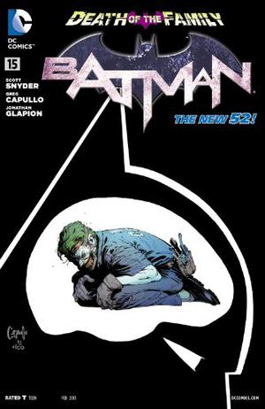 Batman  (2011-2016) #15 (Batman 2011 Single Issues #15)