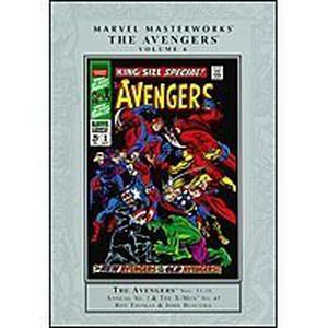 Marvel Masterworks: The Avengers, Vol. 6 (Avengers 1963-1996 #51-58, Annual )