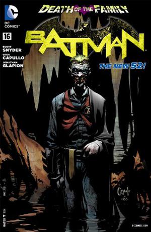 Batman  (2011-2016) #16 (Batman 2011 Single Issues #16)