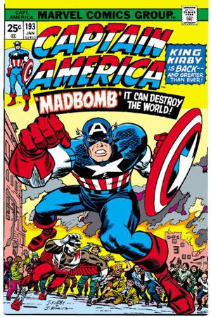 Captain America by Jack Kirby Omnibus (Captain America 1968-1996 #193-214, Annual )