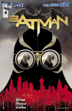 Batman  (2011-2016) #4 (Batman 2011 Single Issues #4)