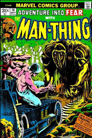 Essential Man-Thing, Vol. 1 by Steve Gerber, Roy Thomas, Gerry Conway, Len Wein, Tony Isabella