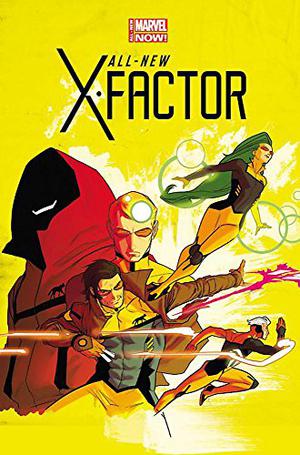 All-New X-Factor, Vol. 1: Not Brand X (X-Factor Héroes Marvel #8)