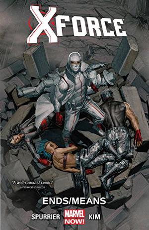 X-Force Vol. 3: Ends/Means by Simon Spurrier