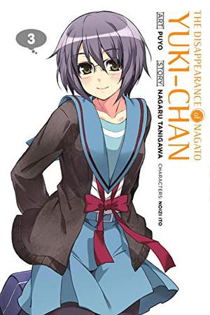 The Disappearance of Nagato Yuki-chan, Vol. 3 by Nagaru Tanigawa