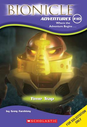 Time Trap (Bionicle Adventures #10)