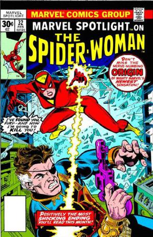 Essential Spider-Woman, Vol. 1 (Marvel Spotlight 1971 #32)