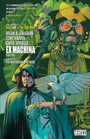 Ex Machina, Book 2 (Ex Machina Single issues #12-20 and Special 1-2)