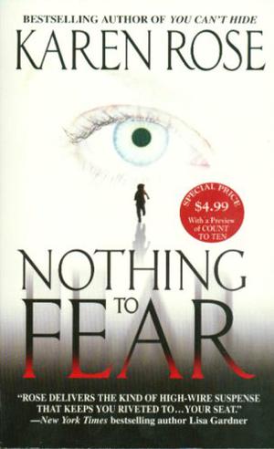 Nothing to Fear (Romantic Suspense #4)
