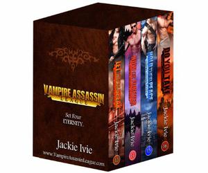 Eternity - Bundle 4 (Vampire Assassin League #13-16)