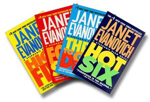 Janet Evanovich Three to Six Four-Book Set (Stephanie Plum #3-6)