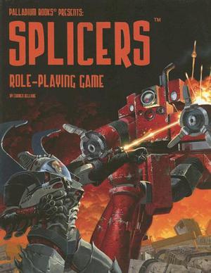 Splicers Role-Playing Game by Carmen Bellaire, Wayne Smith