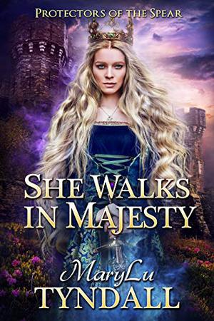 She Walks in Majesty (Protectors of the Spear #3)