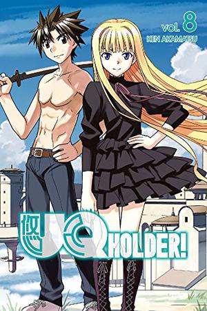 UQ Holder! 08 by Ken Akamatsu