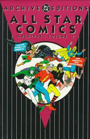 All Star Comics Archives, Vol. 1 (All Star Comics Archives #1)