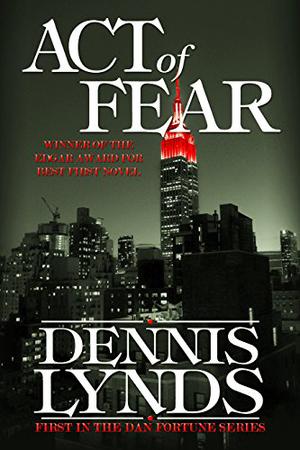 Act of Fear by Michael Collins, Dennis Lynds, Patrick Lawlor