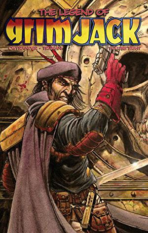 The Legend of Grimjack, Volume 8 (GrimJack #8)