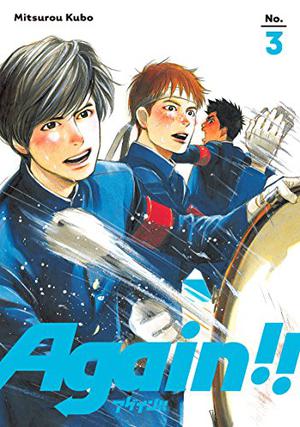 Again!! Vol. 3 by Mitsurou Kubo