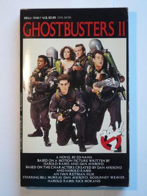 Ghostbusters II by Ed Naha