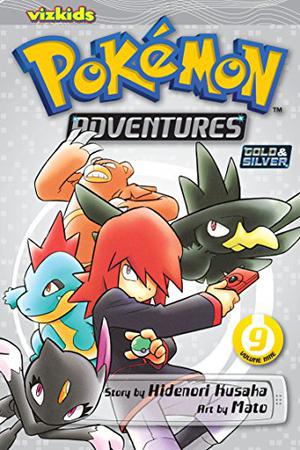 Pokémon Adventures  (Gold and Silver), Vol. 9 by Hidenori Kusaka