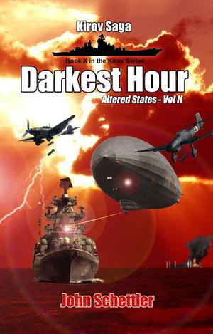 Darkest Hour  (Altered States, #2) (Kirov Saga #10)