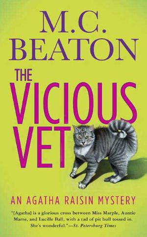 The Vicious Vet by M.C. Beaton, Diana Bishop