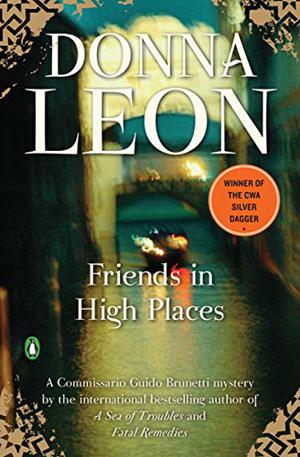 Friends in High Places (Commissario Brunetti #9)