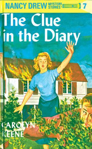 The Clue in the Diary (Nancy Drew Mystery Stories #7)