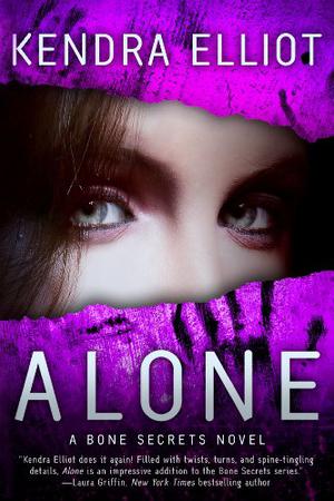 Alone by Kendra Elliot, Tanya Eby