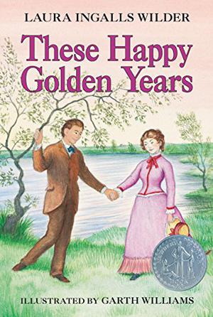 These Happy Golden Years by Laura Ingalls Wilder, Cherry Jones, Paul Woodiel