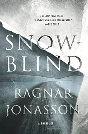 Snowblind by Ragnar Jónasson, Quentin Bates