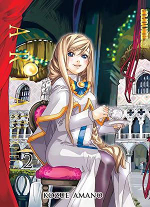 Aria: The Masterpiece, Volume 2 (ARIA The MASTERPIECE #2)