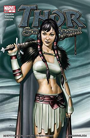 Thor: Son of Asgard Part 3: The Nest of Gnori (Thor: Son of Asgard #3)