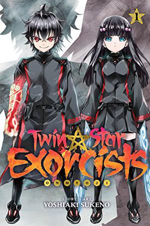 Twin Star Exorcists: Onmyoji, Vol. 1 by Yoshiaki Sukeno, Alice Massa