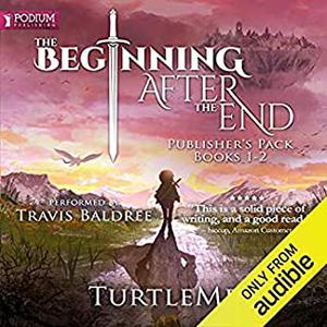 The Beginning After the End Publisher's Pack #1-2 by TurtleMe, Travis Baldree