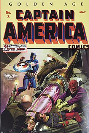 Golden Age Captain America Omnibus Vol. 1 (Captain America Comics #1-12)