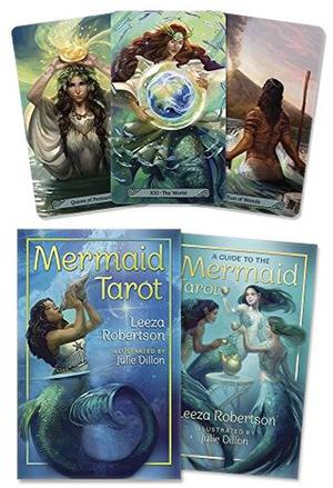 Mermaid Tarot by Leeza Robertson, Julie Dillon