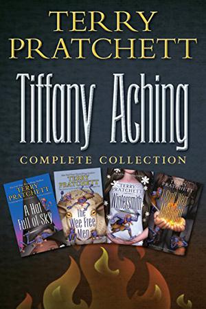 Tiffany Aching 4-Book Collection: A Hat Full of Sky / The Wee Free Men / Wintersmith / I Shall Wear Midnight (Discworld - Tiffany Aching #1-4)