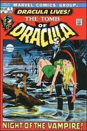 The Tomb of Dracula Omnibus, Vol. 1 (Giant-Size Dracula #1-4)