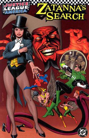 JLA: Zatanna's Search (Zatanna #Search)