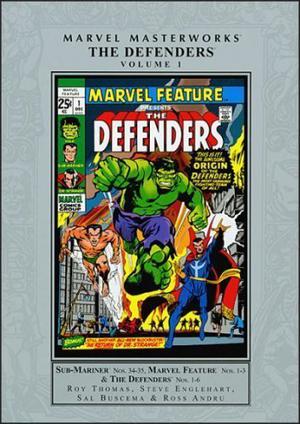 Marvel Masterworks: The Defenders, Vol. 1 (Marvel Feature #1-3)