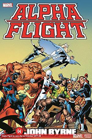 Alpha Flight by John Byrne Omnibus (Marvel Two-In-One 1974 #83-84)