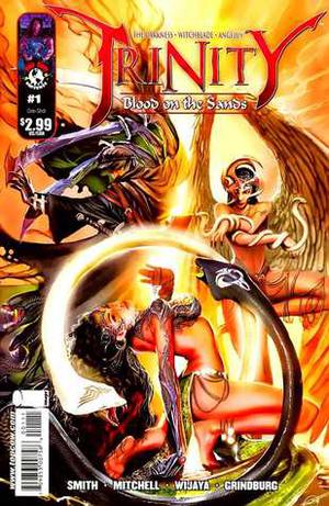 Trinity: Blood On the Sands #1 by Phil Smith