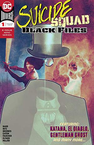 Suicide Squad Black Files  (2018-) #1 by Mike W. Barr, Jai Nitz